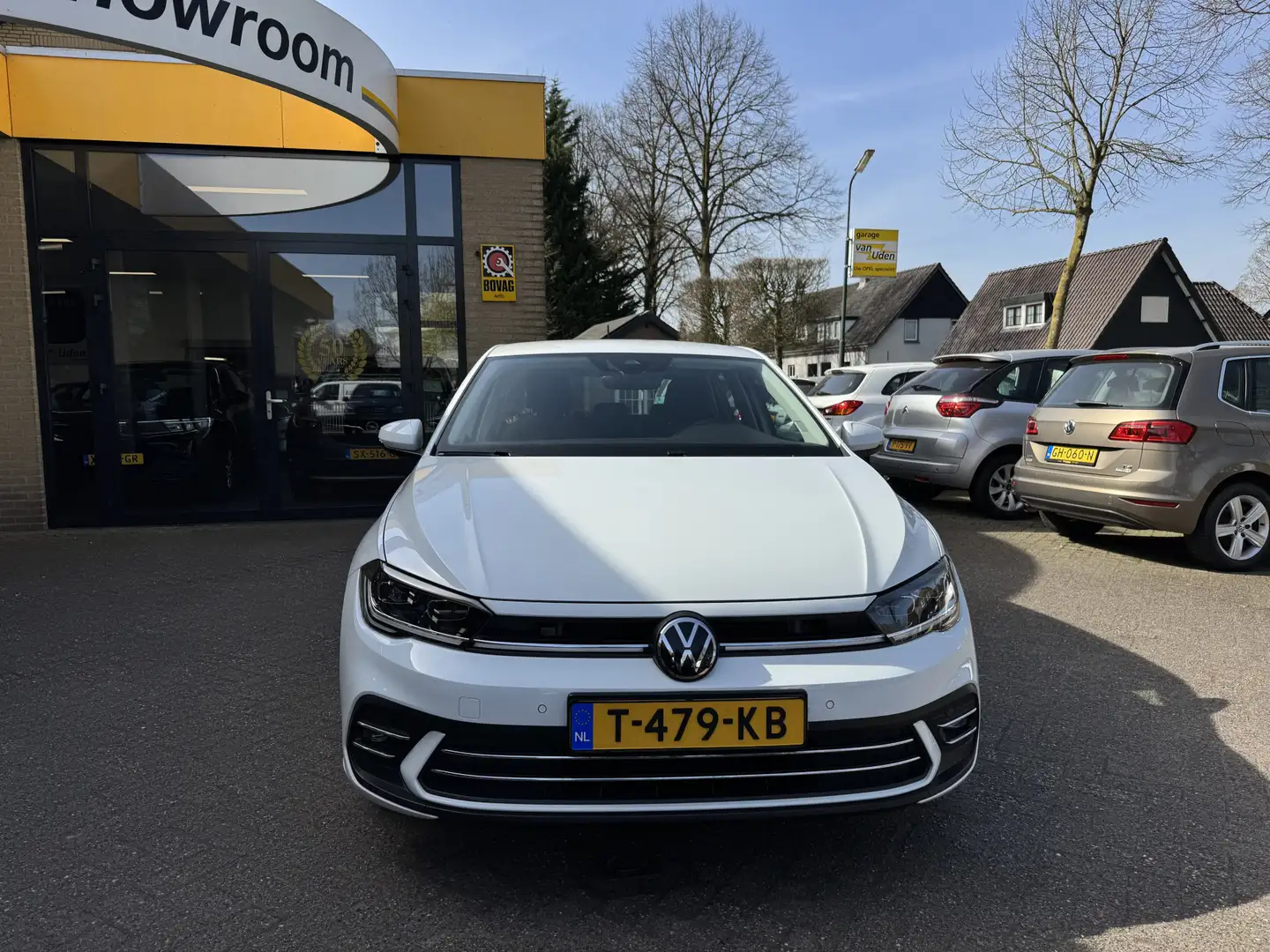 Volkswagen Polo 1.0 TSI Style Automaat Airco Navi Carplay Wit - 2