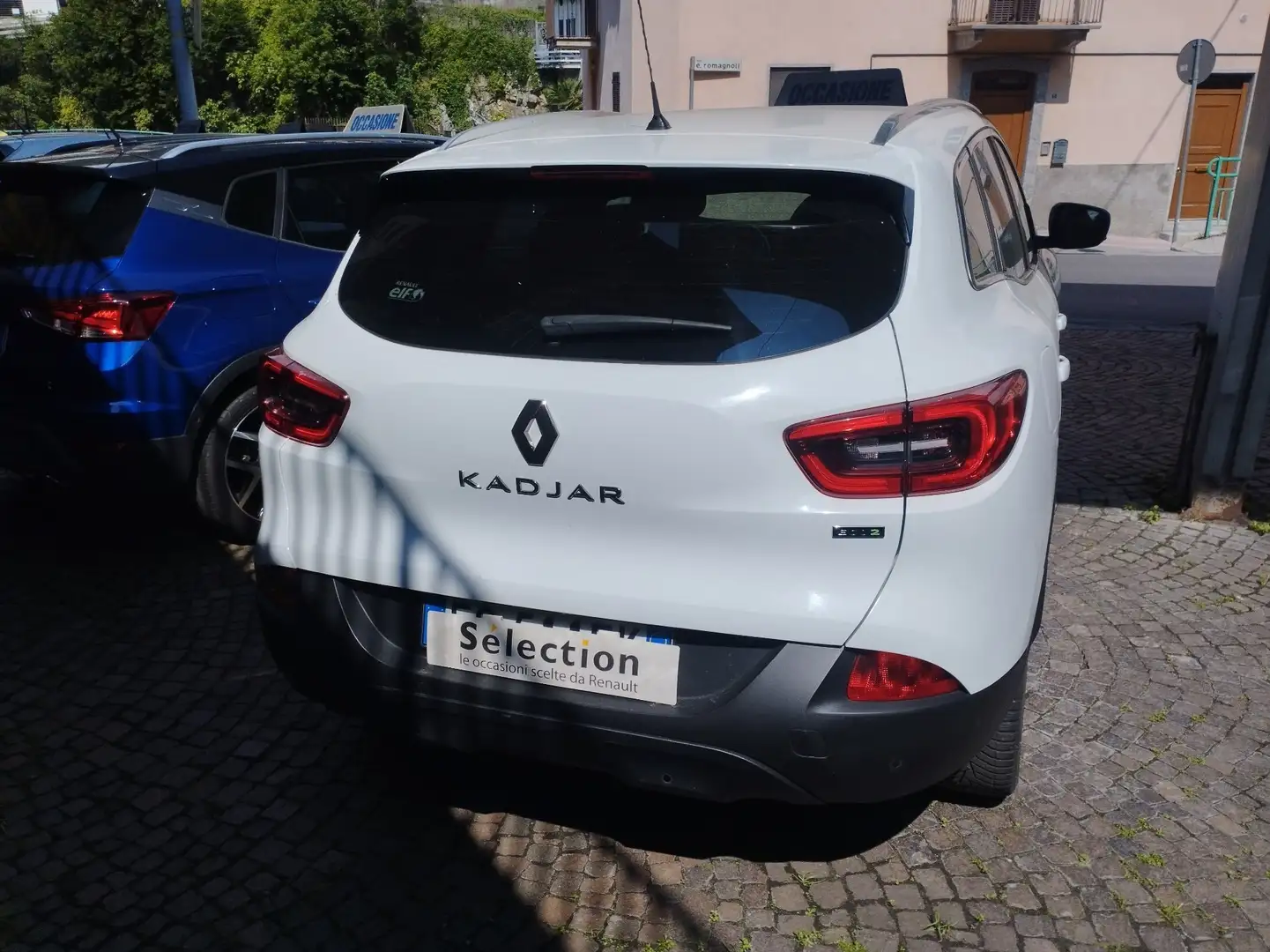 Renault Kadjar 1.5 dci energy Intens 110cv edc Bianco - 2