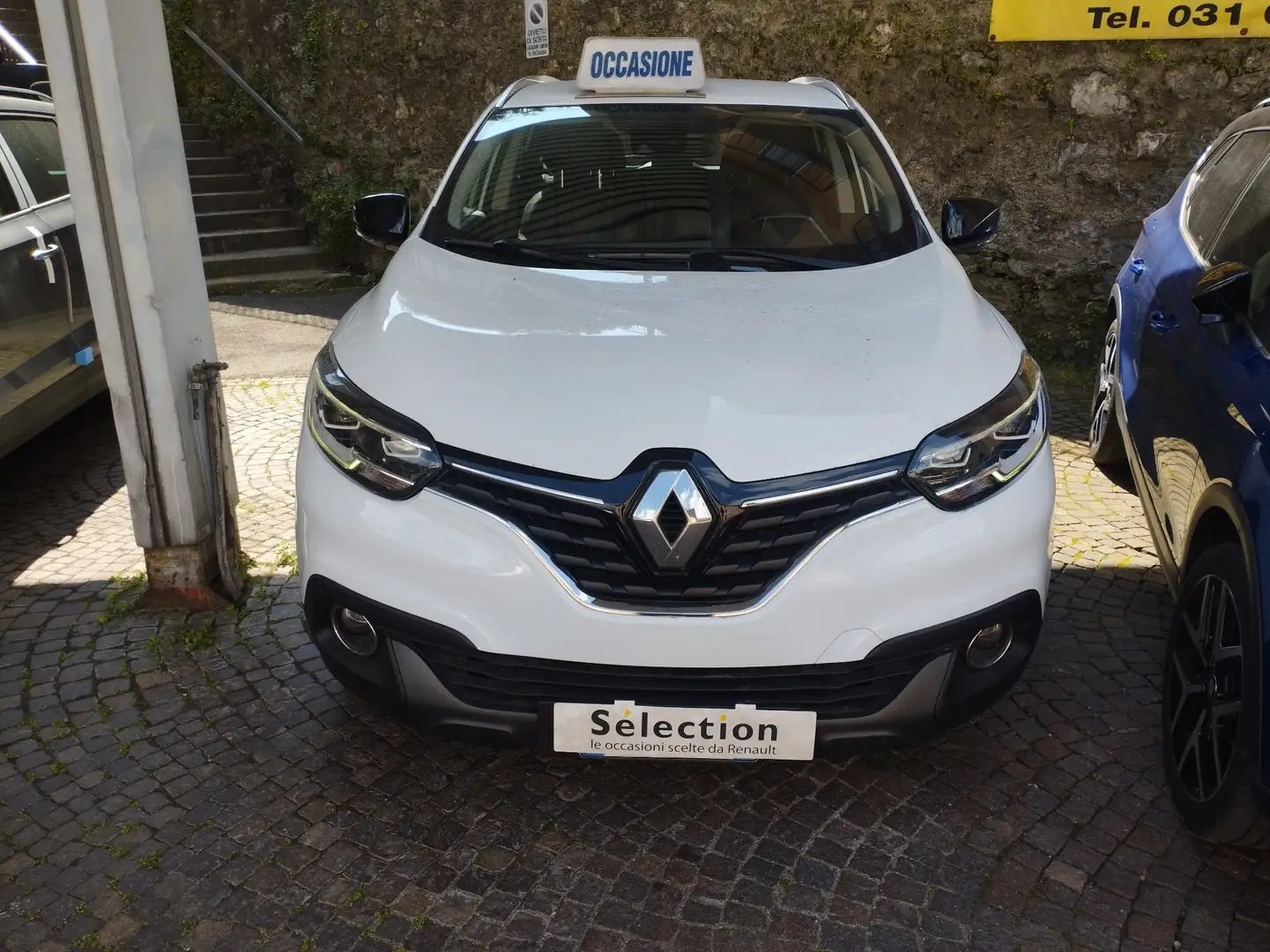 Renault Kadjar 1.5 dci energy Intens 110cv edc Bianco - 1