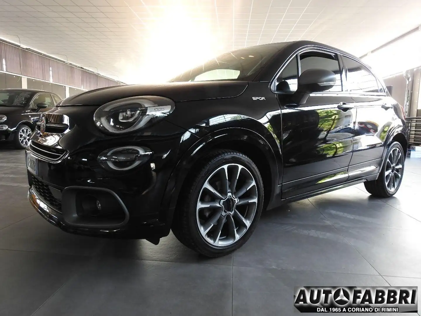Fiat 500X FIAT -  - 1.0 T3 120 CV Sport-Navi Plus-C.L-SP Nero - 1