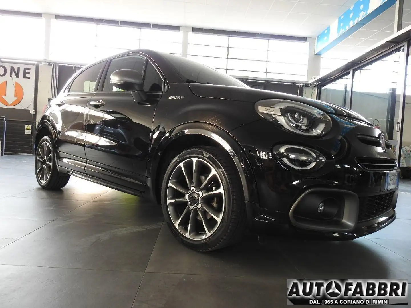Fiat 500X FIAT -  - 1.0 T3 120 CV Sport-Navi Plus-C.L-SP Nero - 2