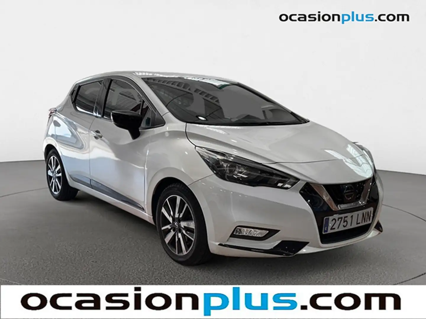 Nissan Micra IG-T N-Desing Black 92 Blanco - 2