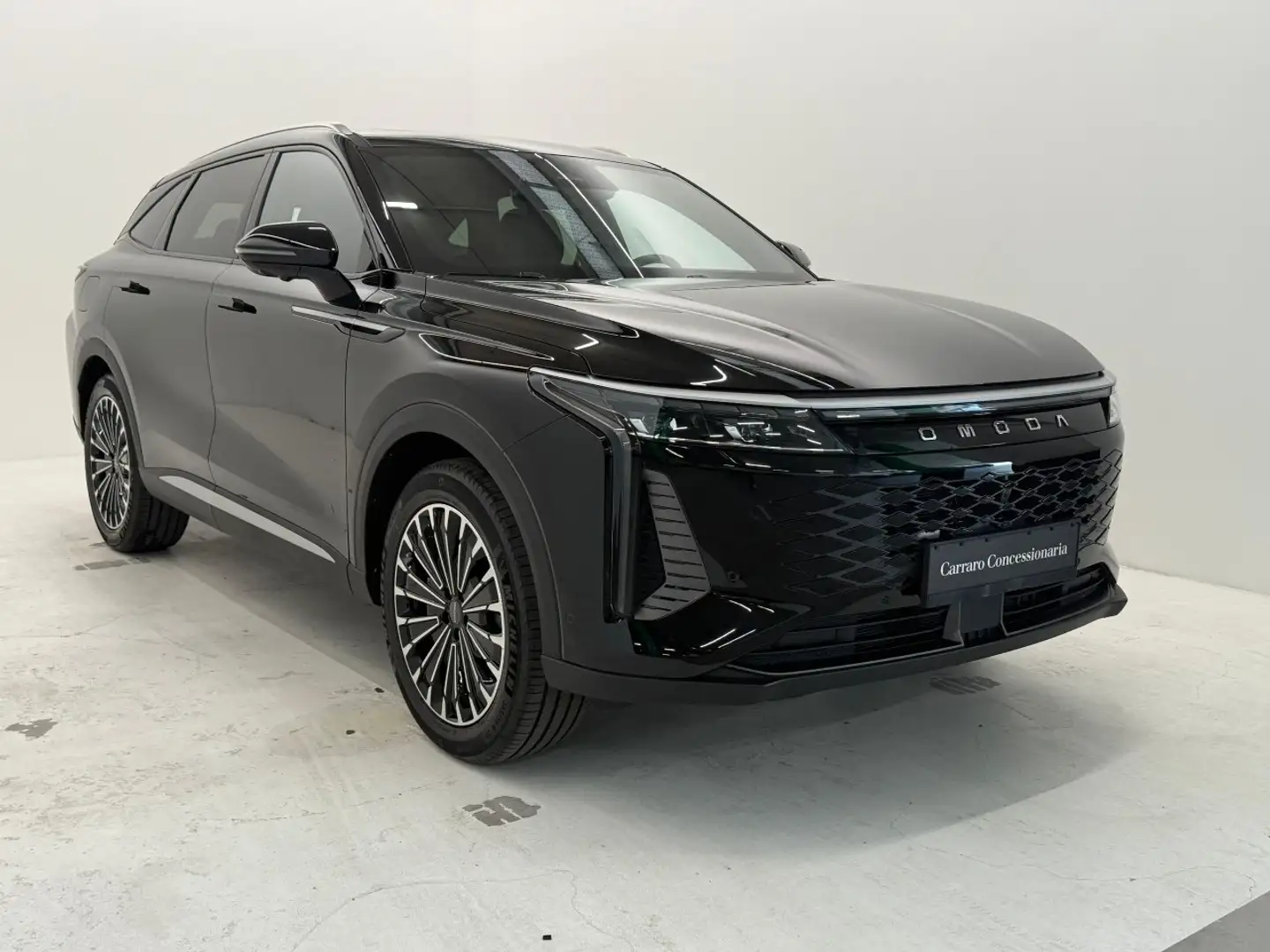 Omoda 9 PHEV 1.5TGDI - Trazione AWD DHT3 Premium (AWD) - I Nero - 1