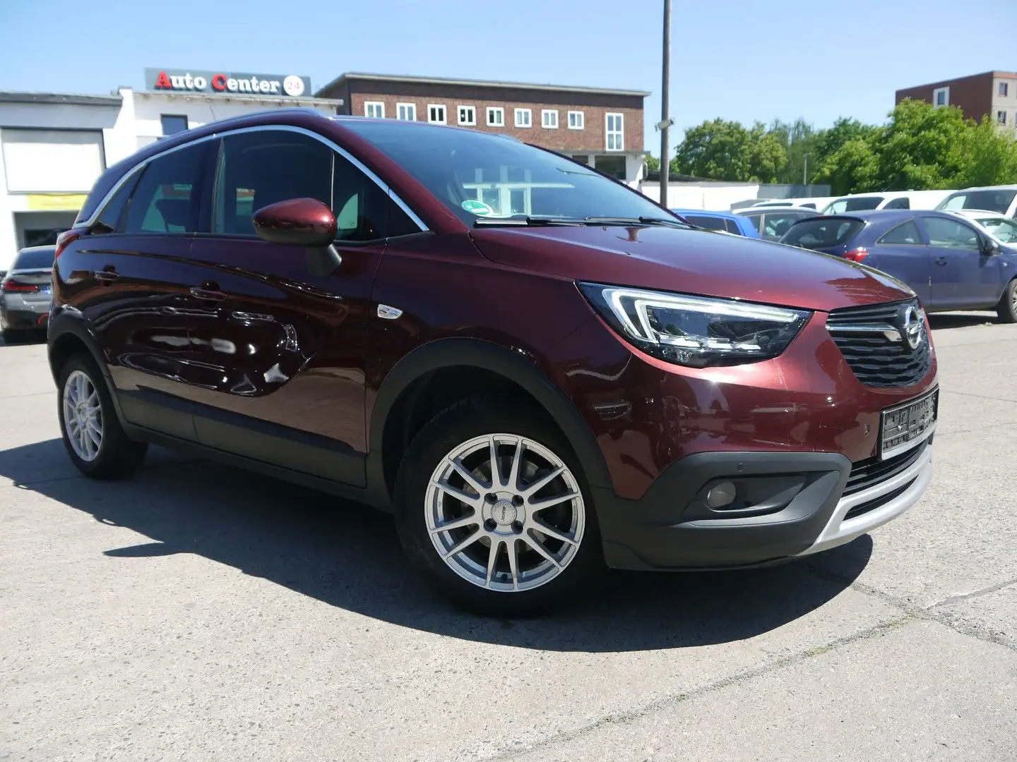 Opel Crossland X /Lenkradheizung/Kamera Brown - 1