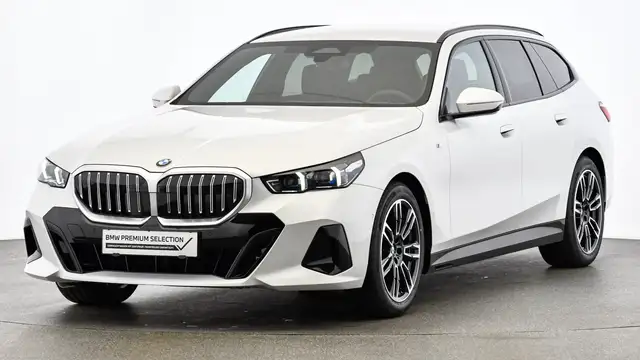 BMW 5 Series view 2