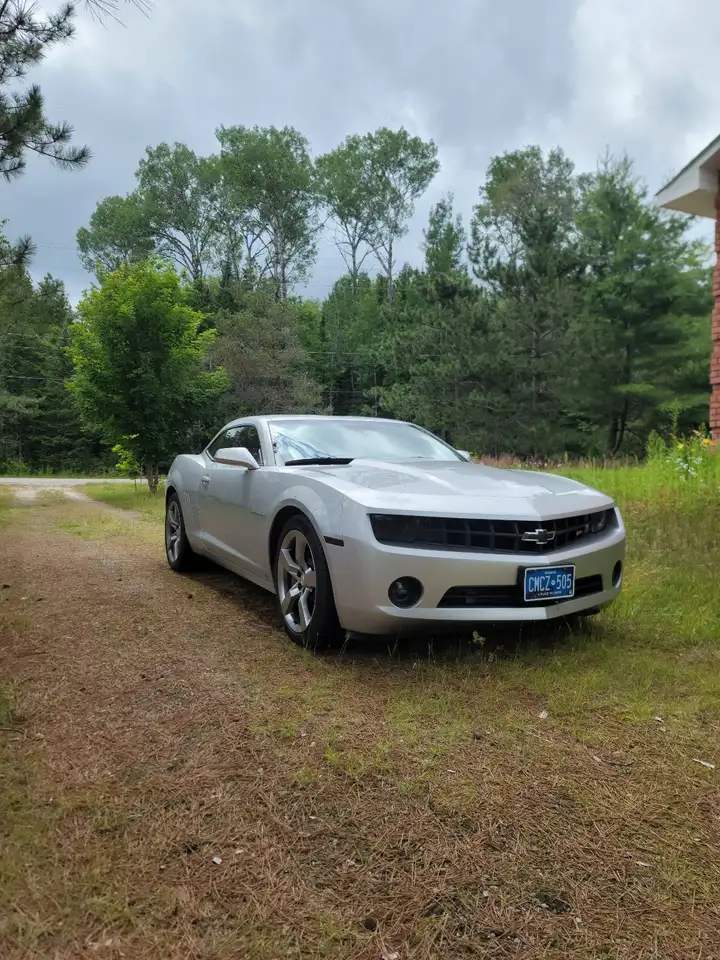 Chevrolet Camaro снимка Chevrolet Camaro
