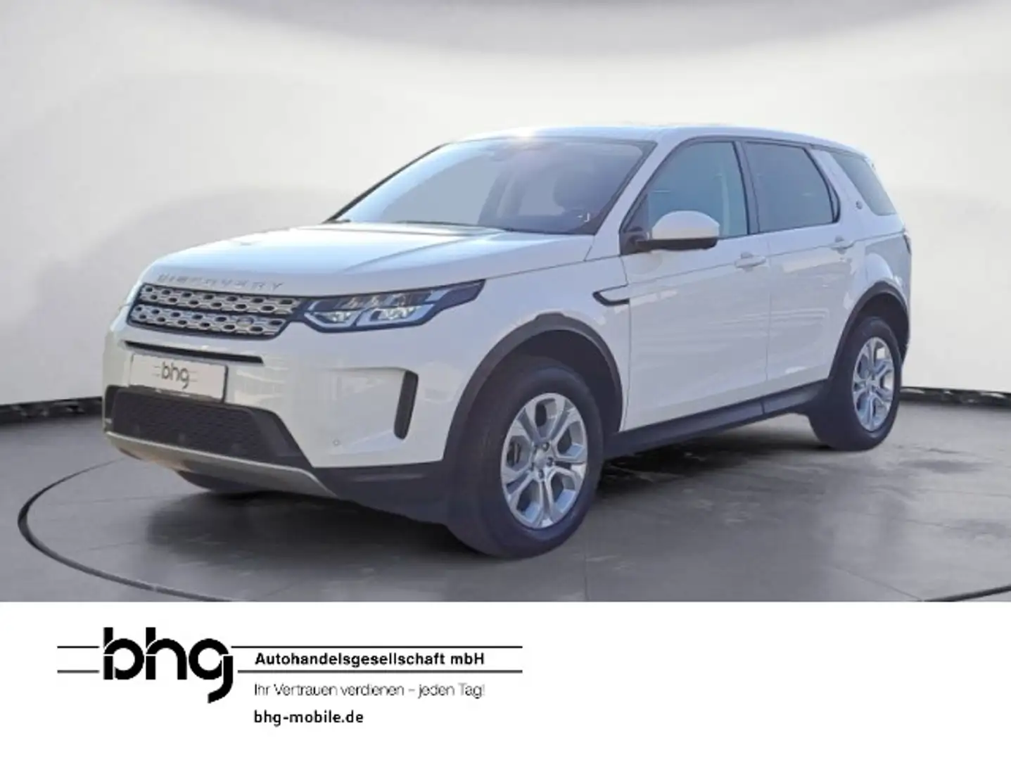 Land Rover Discovery Sport D150 FWD LED Navi Proconnectet s Weiß - 1