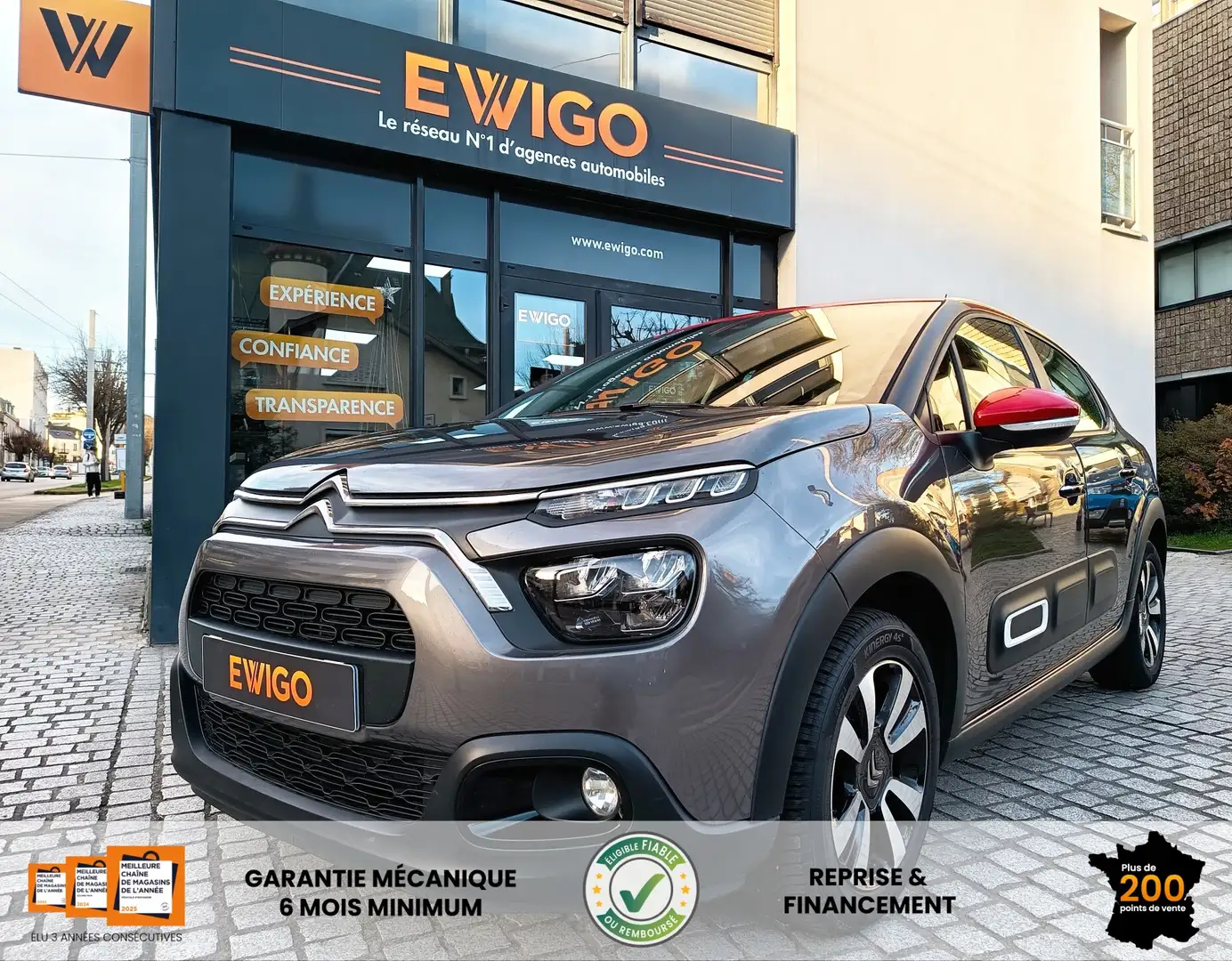Citroen C3 GENERATION-III 1.2 110 CH SHINE BVA - 1