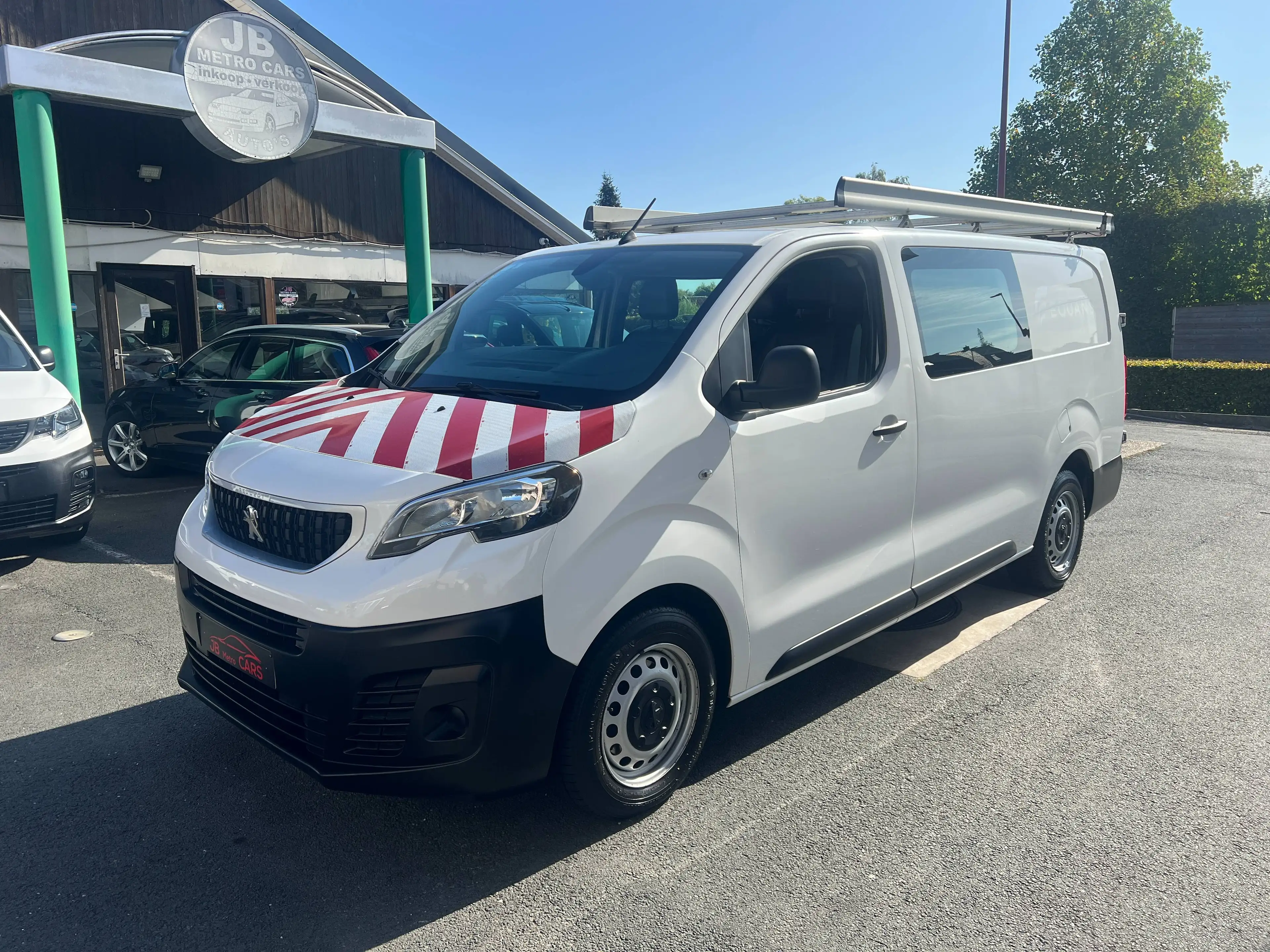 Peugeot Expert 2.0 hdi /DUBBEL CABINE 6pl/GEKEURD/euro 6di — photo 8
