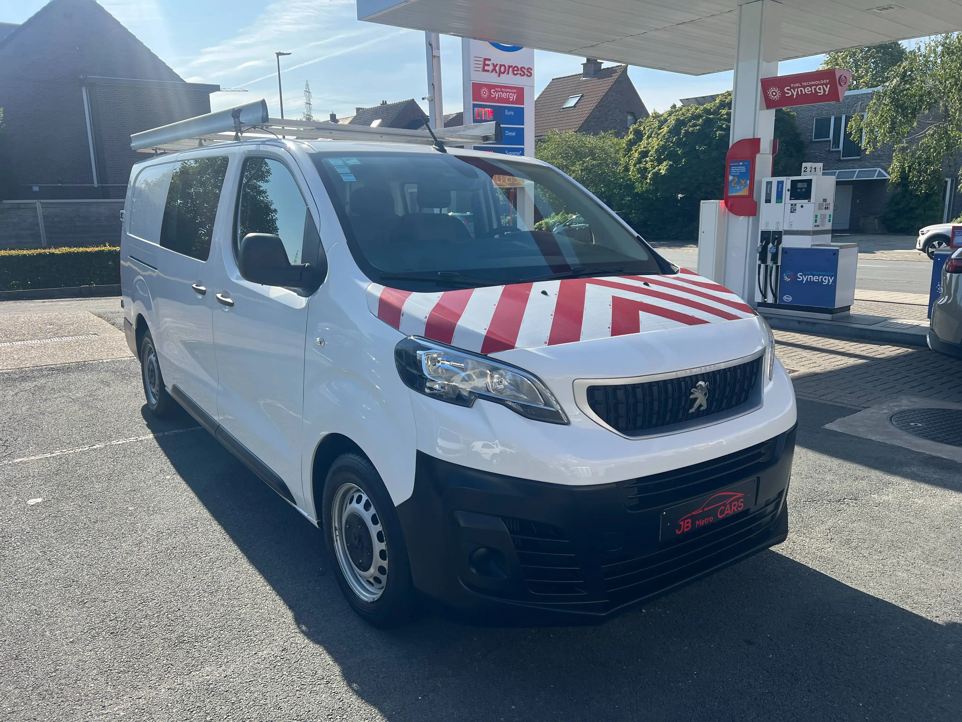 Peugeot Expert 2.0 hdi /DUBBEL CABINE 6pl/GEKEURD/euro 6di — photo 2
