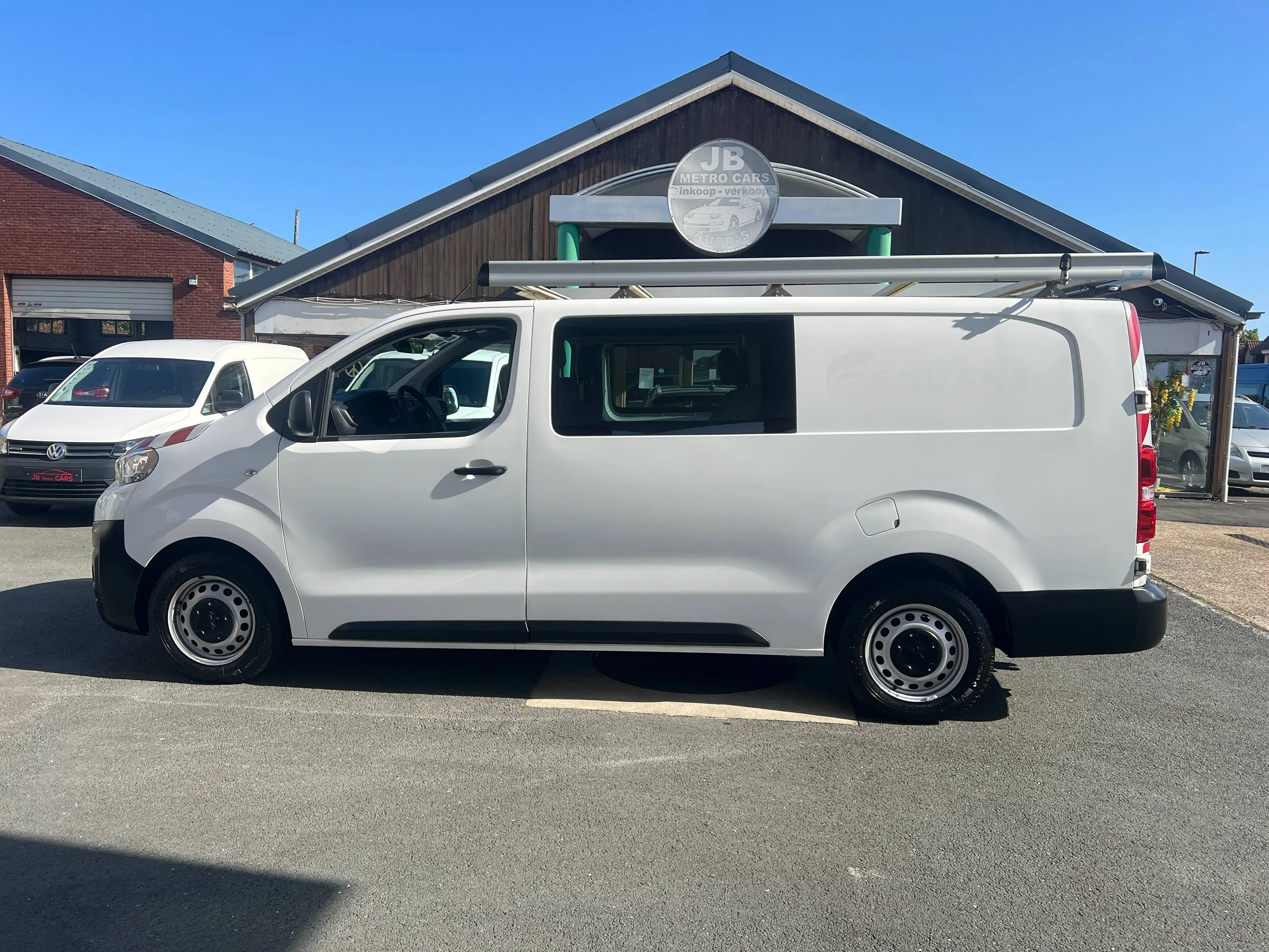 Peugeot Expert 2.0 hdi /DUBBEL CABINE 6pl/GEKEURD/euro 6di — photo 7