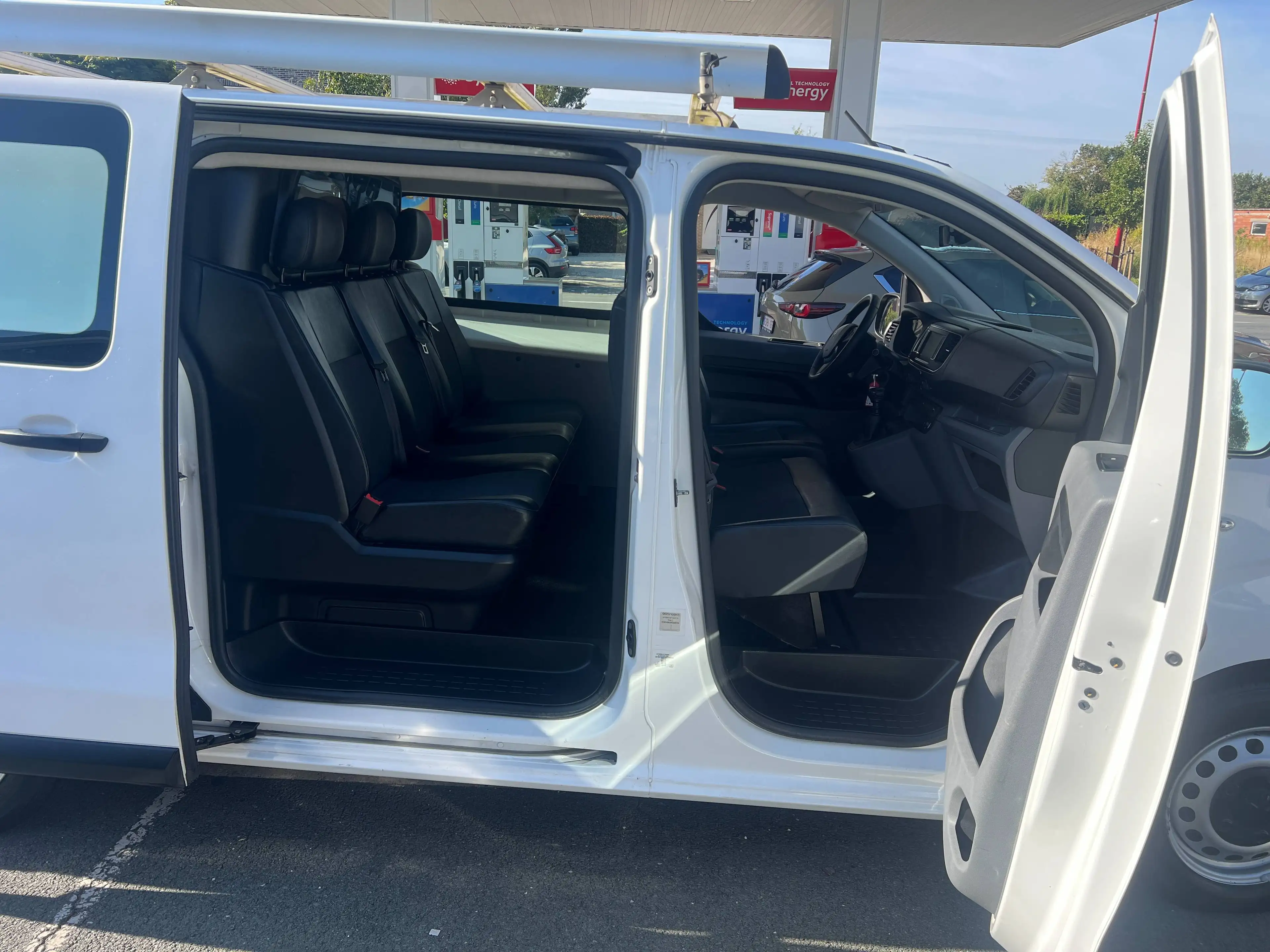 Peugeot Expert 2.0 hdi /DUBBEL CABINE 6pl/GEKEURD/euro 6di