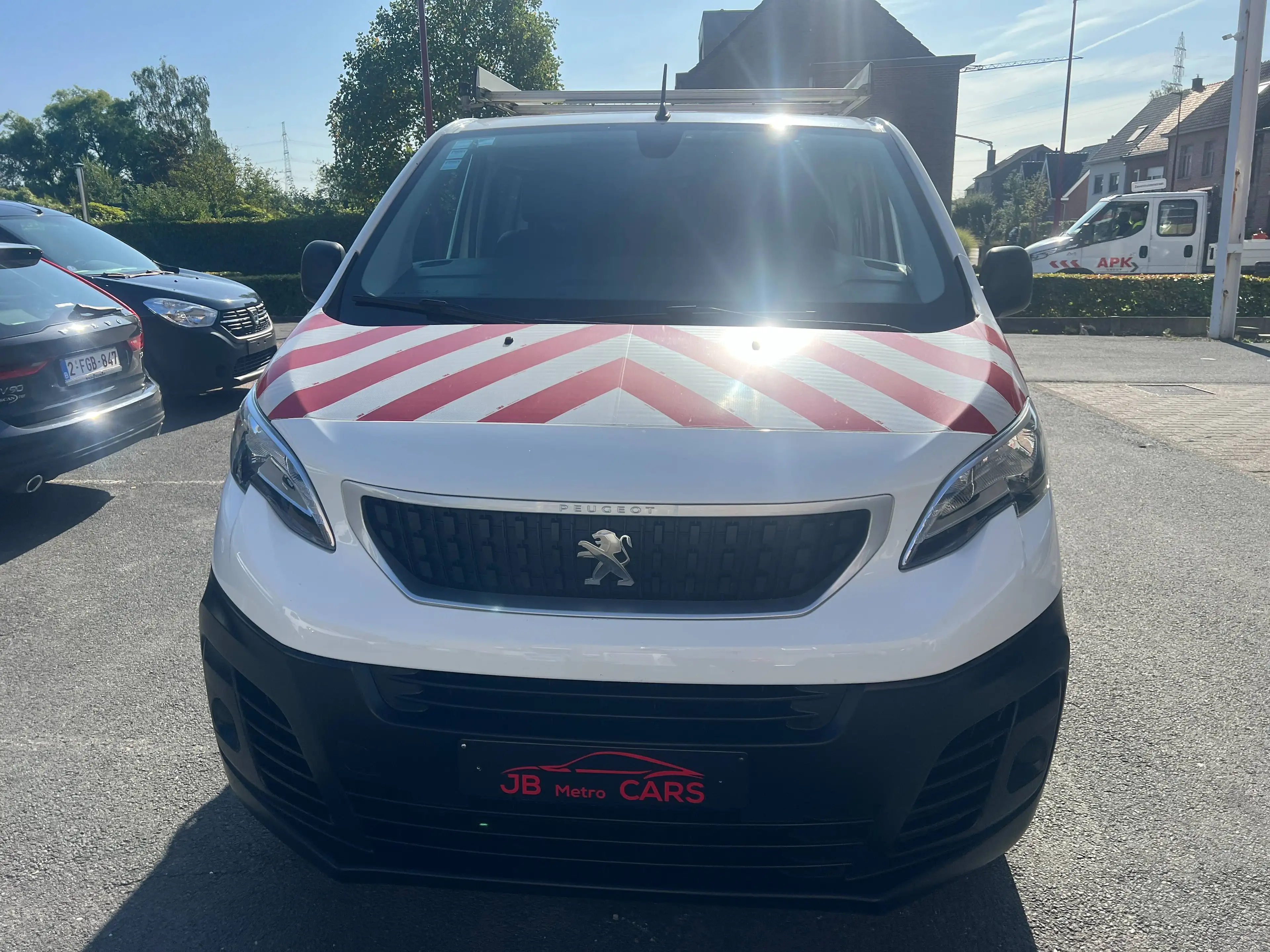 Peugeot Expert 2.0 hdi /DUBBEL CABINE 6pl/GEKEURD/euro 6di — photo 9