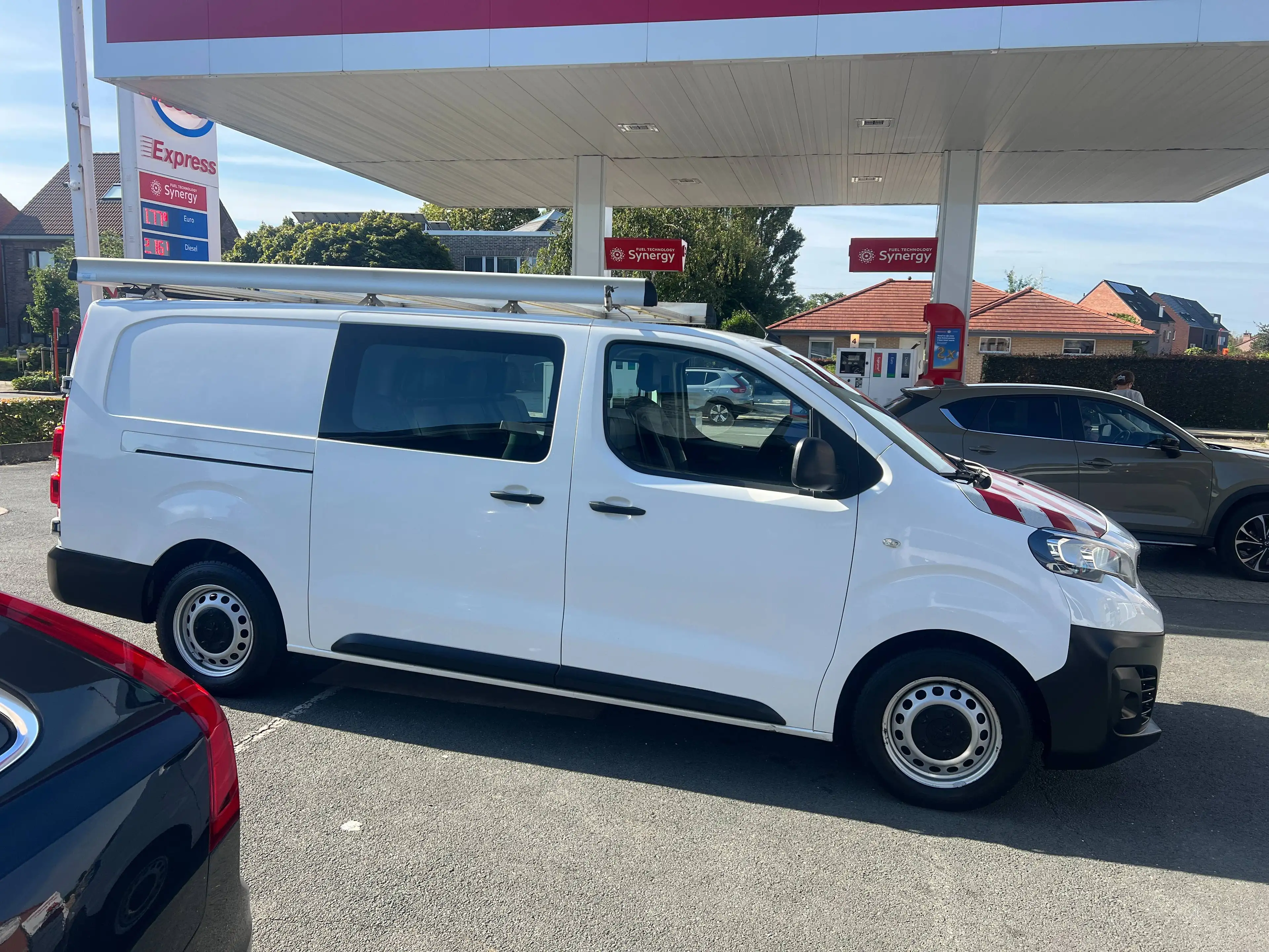 Peugeot Expert 2.0 hdi /DUBBEL CABINE 6pl/GEKEURD/euro 6di — photo 3