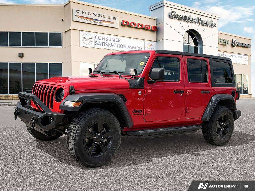 2019 Jeep Wrangler Sport