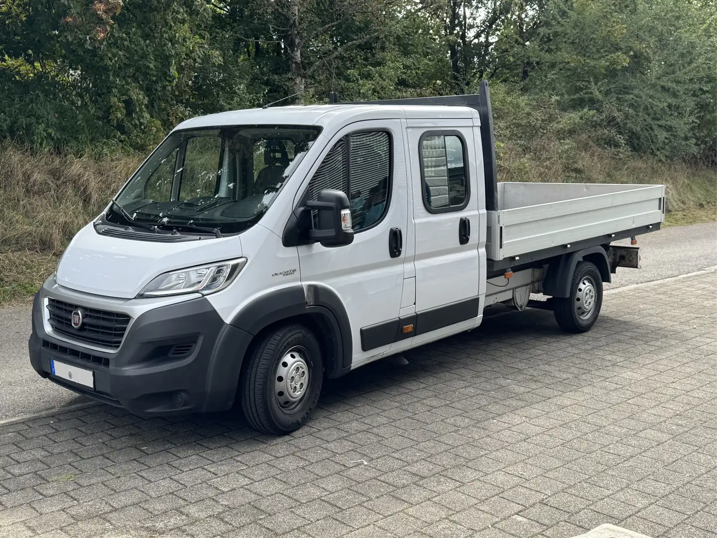 Fiat Ducato Maxi Pritschenwagen Weiß - 1