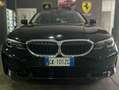 BMW 318 Serie 3 Touring 318d mhev Msport auto *LASER*TETTO Noir - thumbnail 1