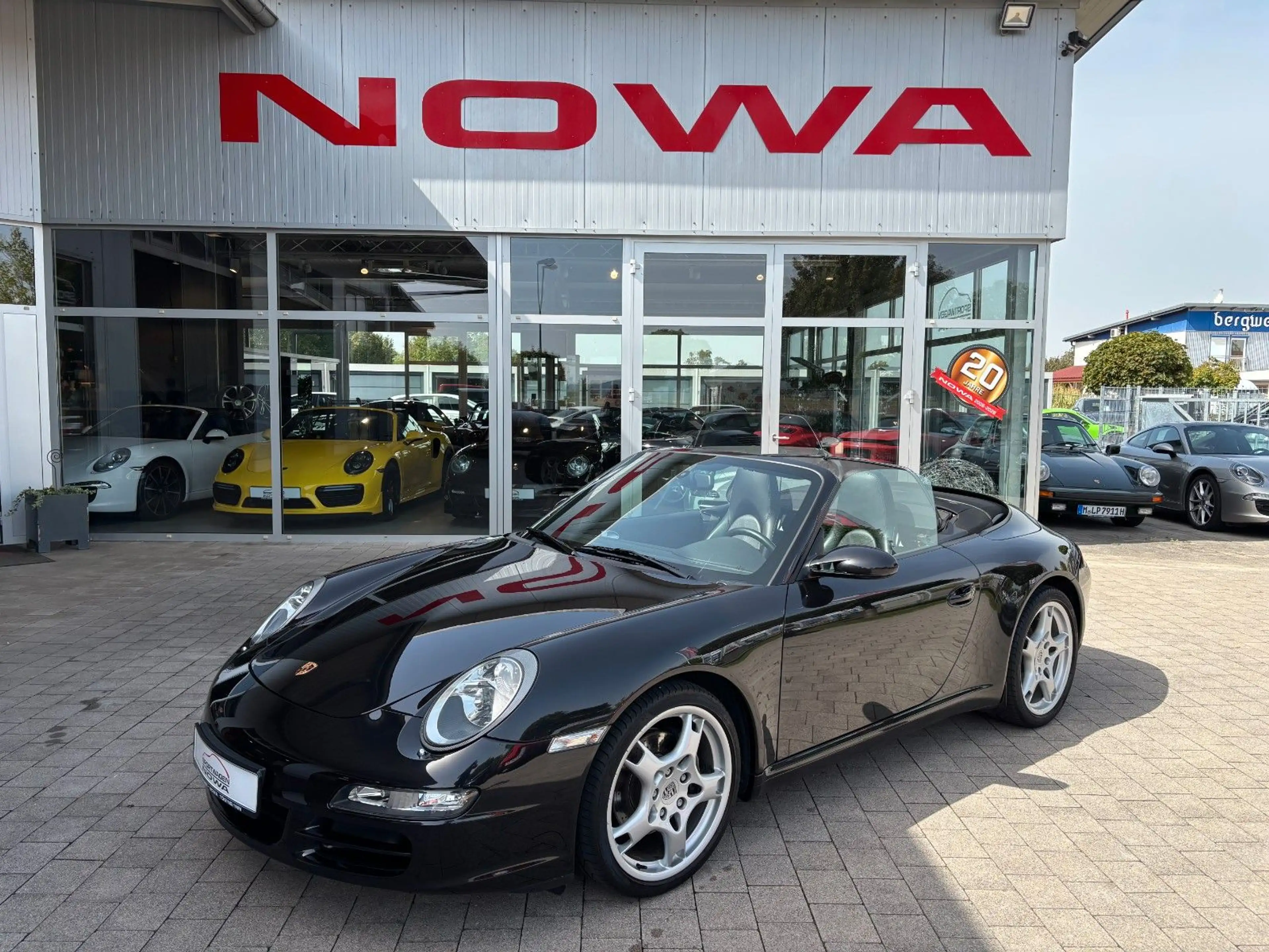 Porsche 997 911 Carrera Cabrio *Porsche Sportabgas, PCCM*