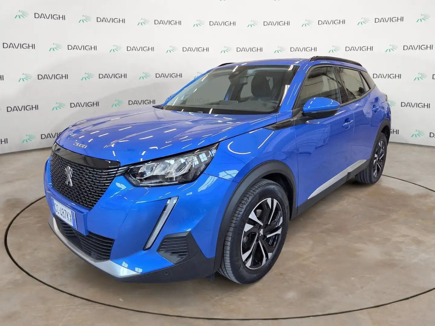 Peugeot 2008 PureTech 100 S&S Allure Blau - 1