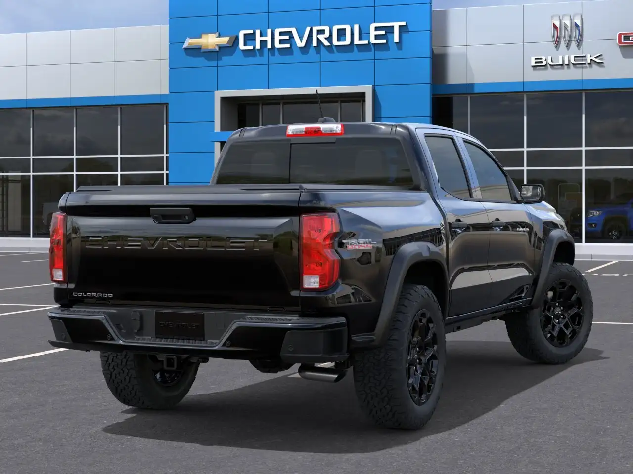 Chevrolet Colorado снимка Chevrolet Colorado
