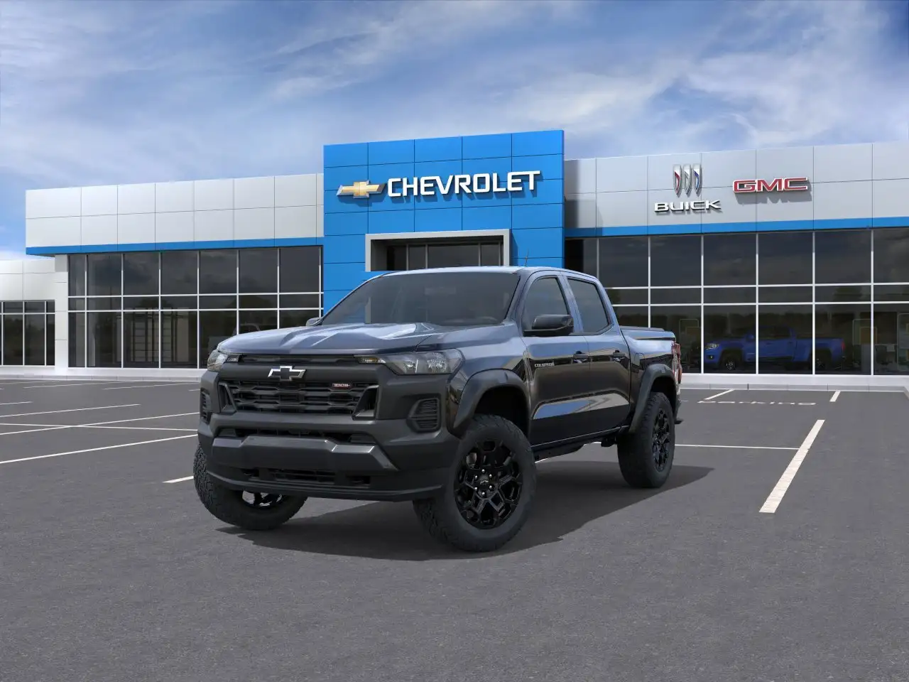 Chevrolet Colorado снимка Chevrolet Colorado