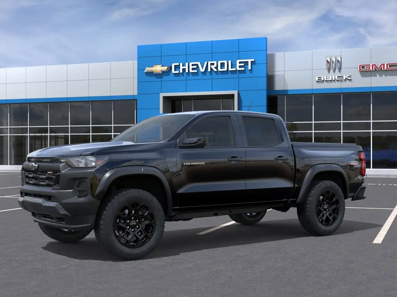 Chevrolet Colorado снимка Chevrolet Colorado