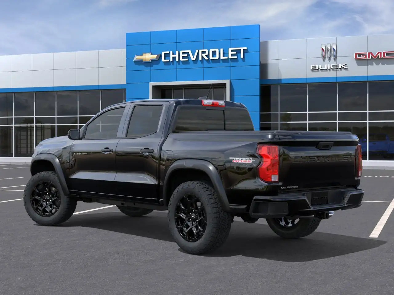 Chevrolet Colorado снимка Chevrolet Colorado