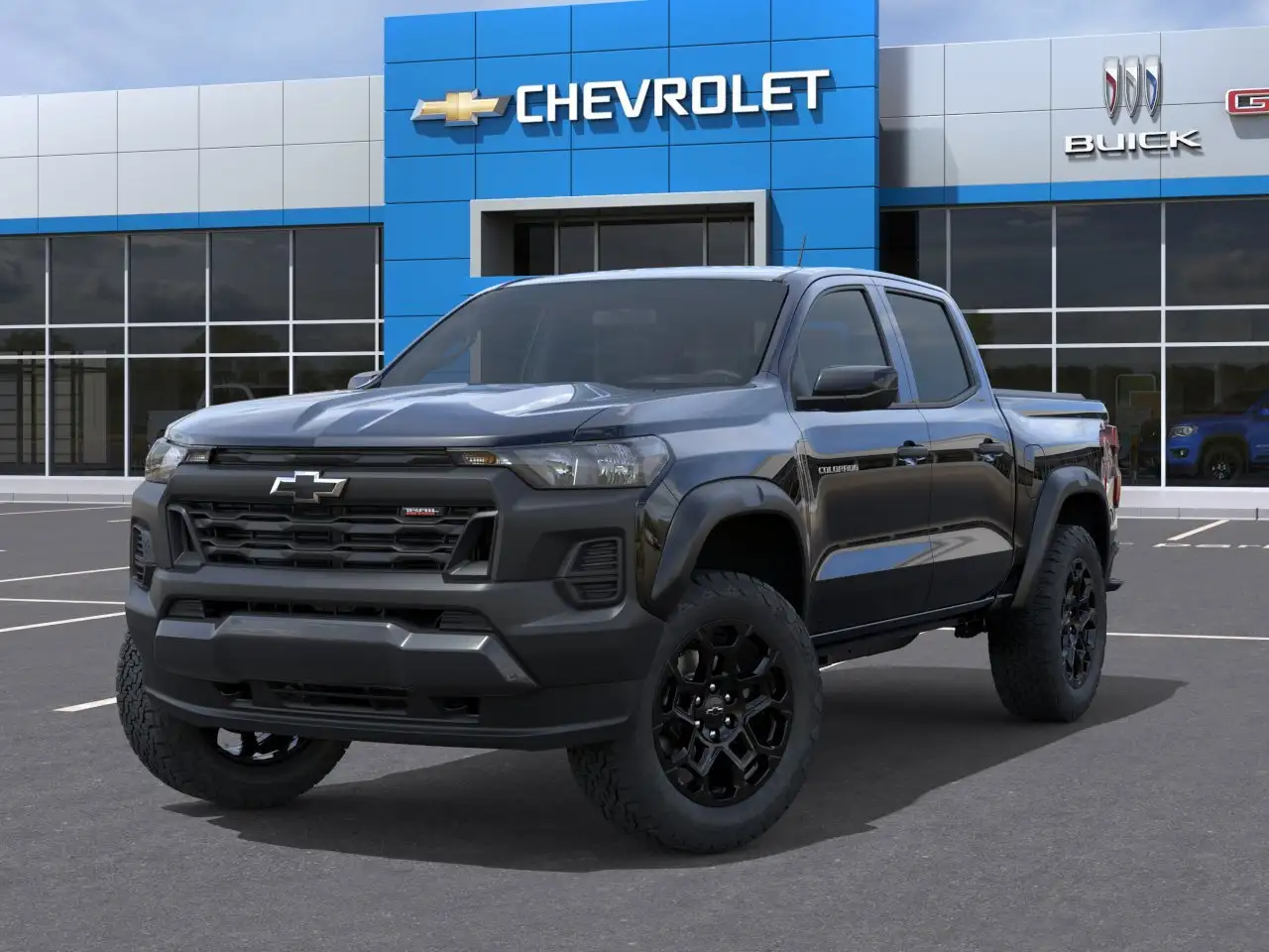Chevrolet Colorado снимка Chevrolet Colorado