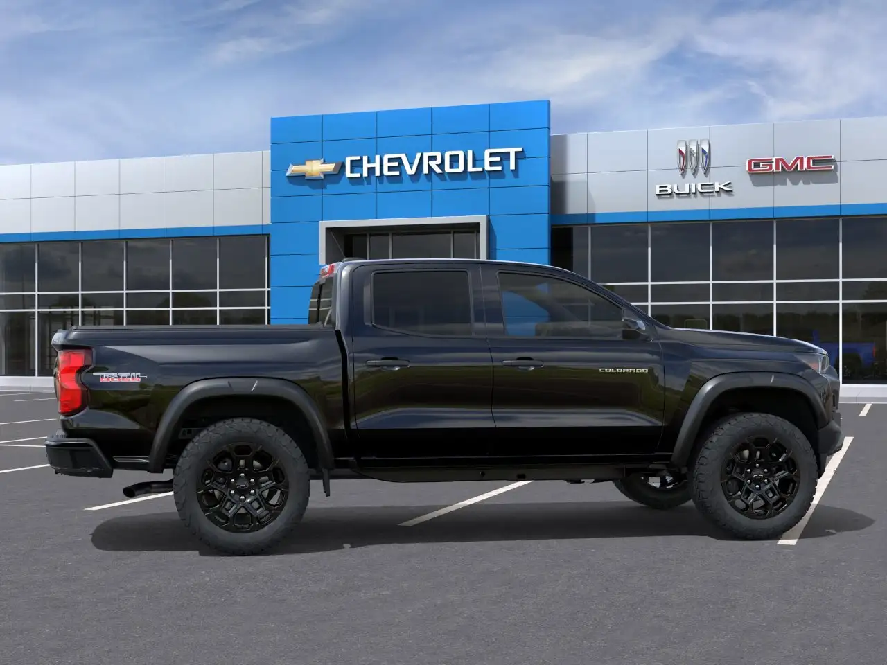 Chevrolet Colorado снимка Chevrolet Colorado