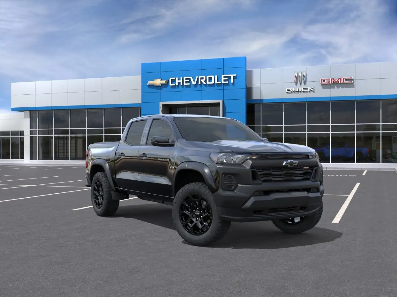 Chevrolet Colorado снимка Chevrolet Colorado
