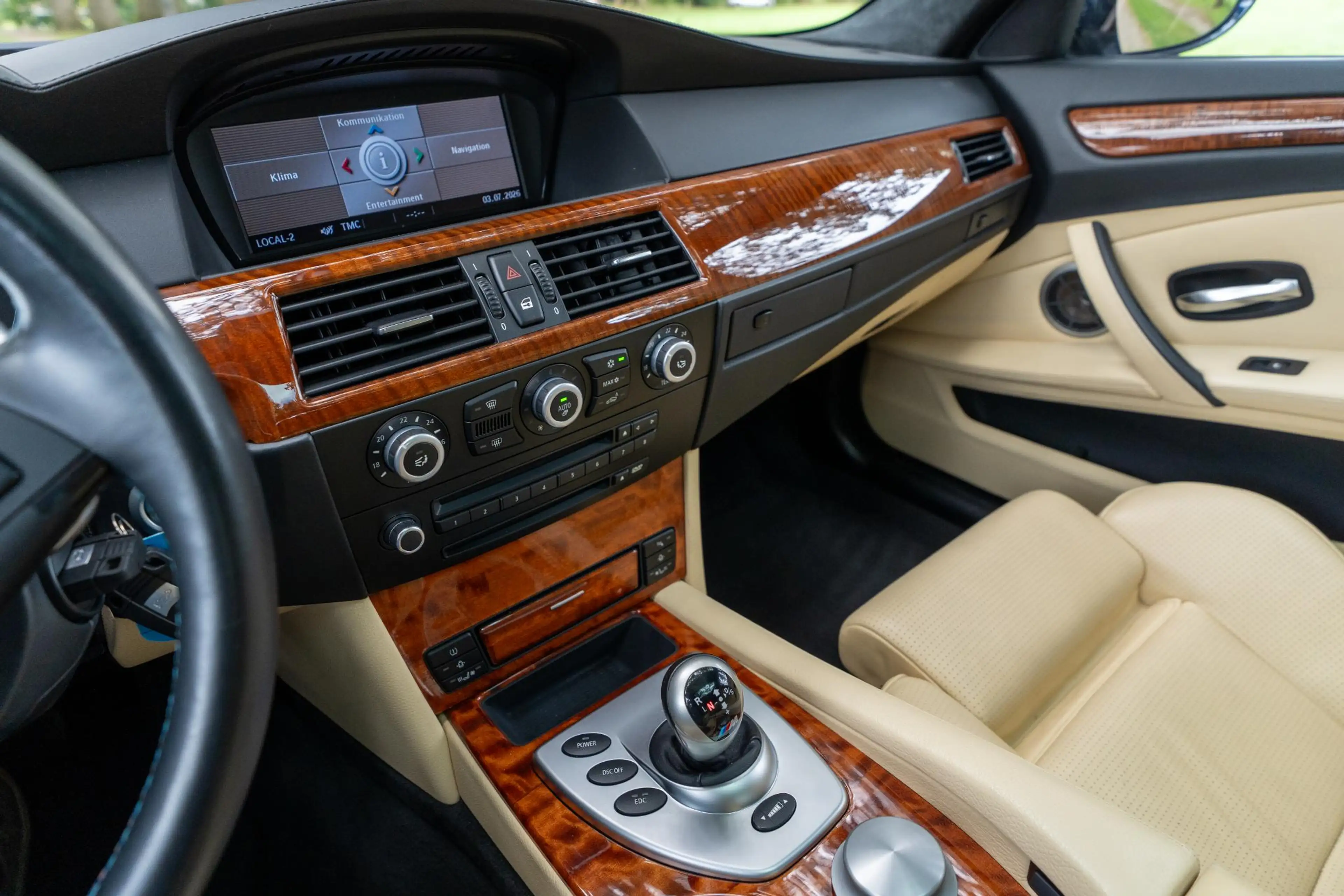 BMW M5 E60 — photo 27