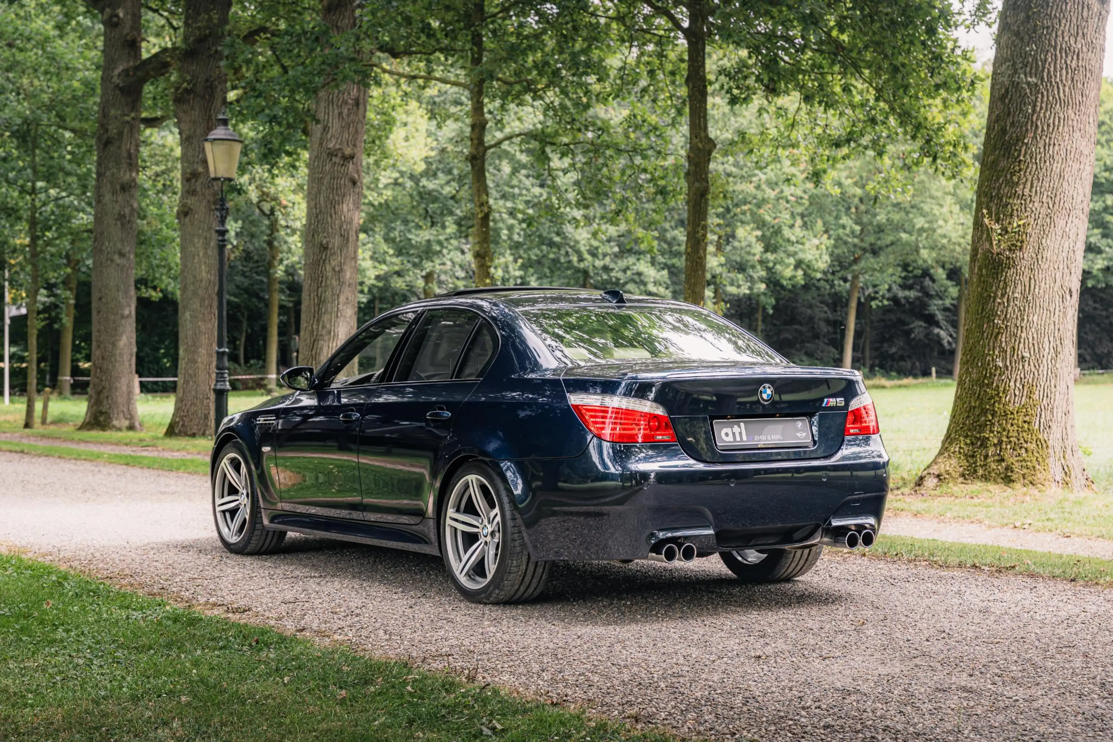 BMW M5 E60 — photo 4