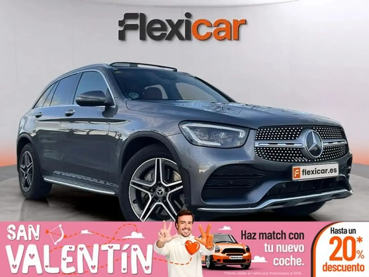Mercedes-Benz GLC 220 220d 4Matic Aut. Gris - 1