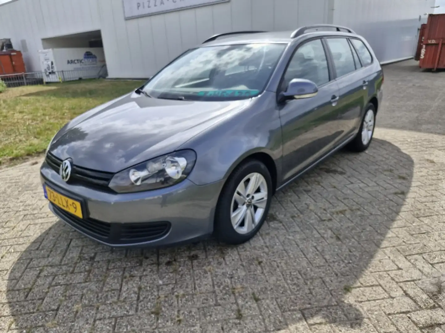 Volkswagen Golf Variant 1.4 TSI Trendline Grijs - 1