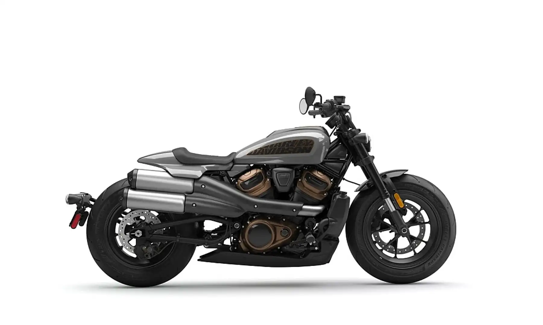 Harley-Davidson Sportster Sportster S "DEMO" Grau - 1