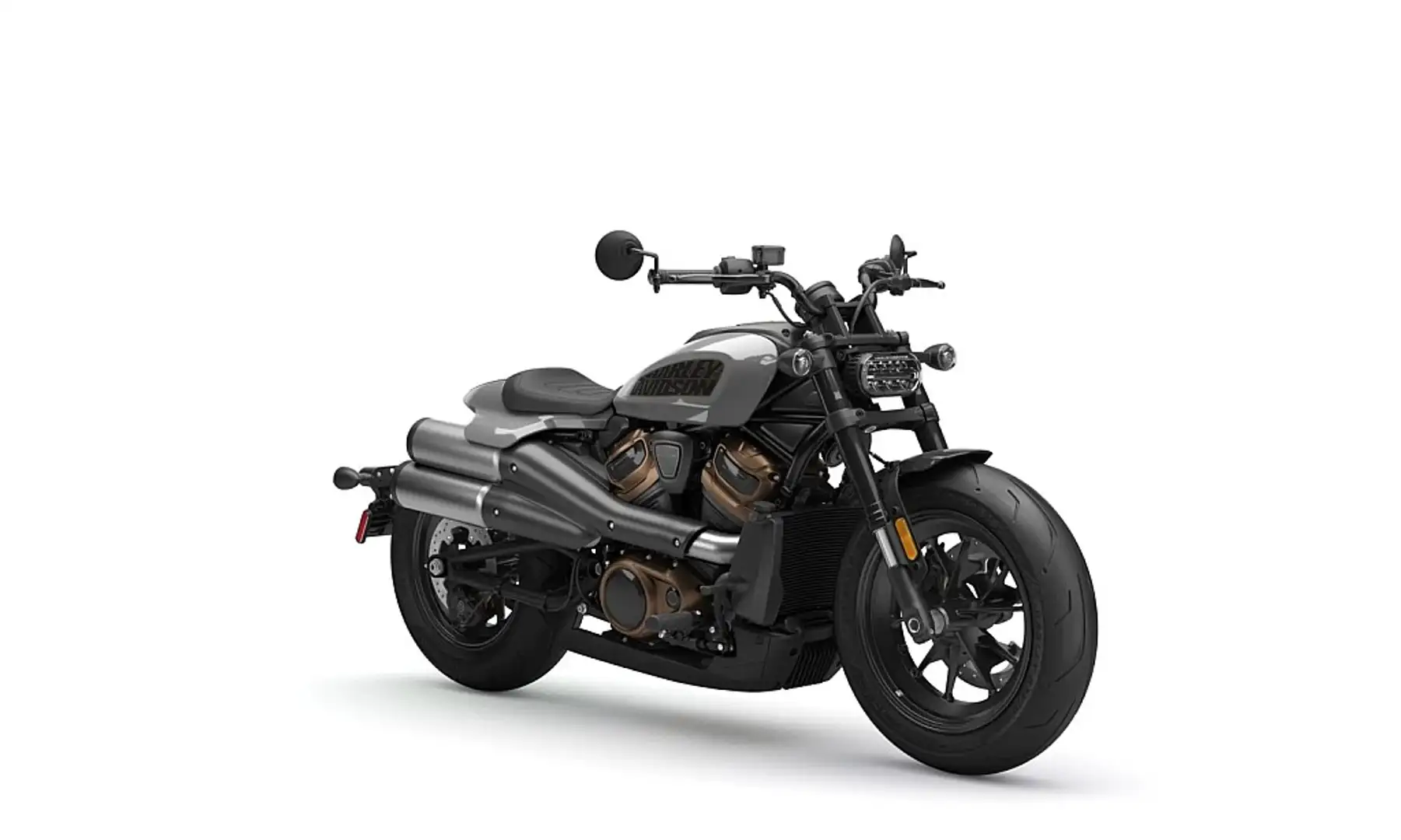 Harley-Davidson Sportster Sportster S "DEMO" Grau - 2