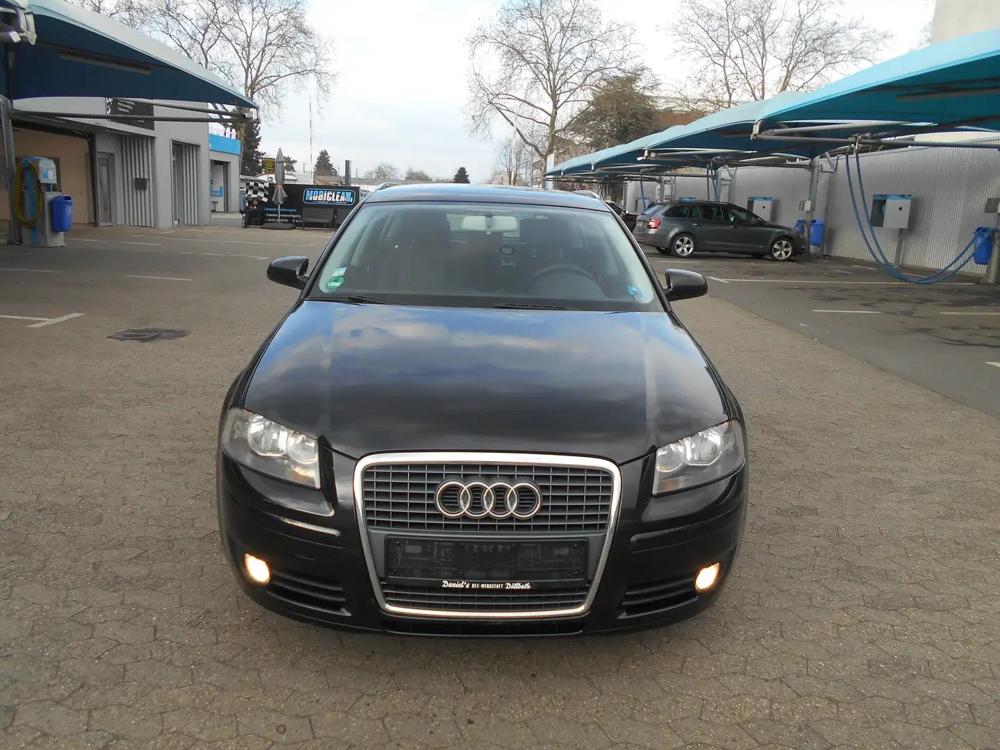 Audi A3 1.9 TDI Attraction/KLIMA/EURO 4 Schwarz - 1