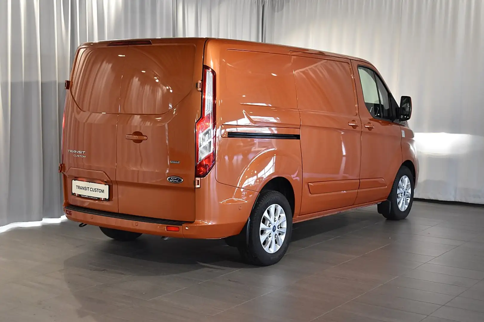 Ford Transit Custom Kasten 1,0 Eco PHEV L1H1 340 Limited Orange - 2