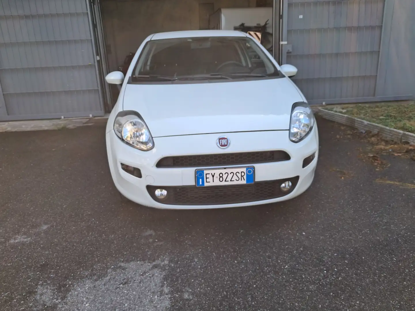 Fiat Punto Punto 1.3 mjt II VAN Bianco - 2