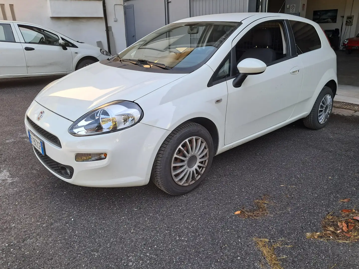 Fiat Punto Punto 1.3 mjt II VAN Bianco - 1