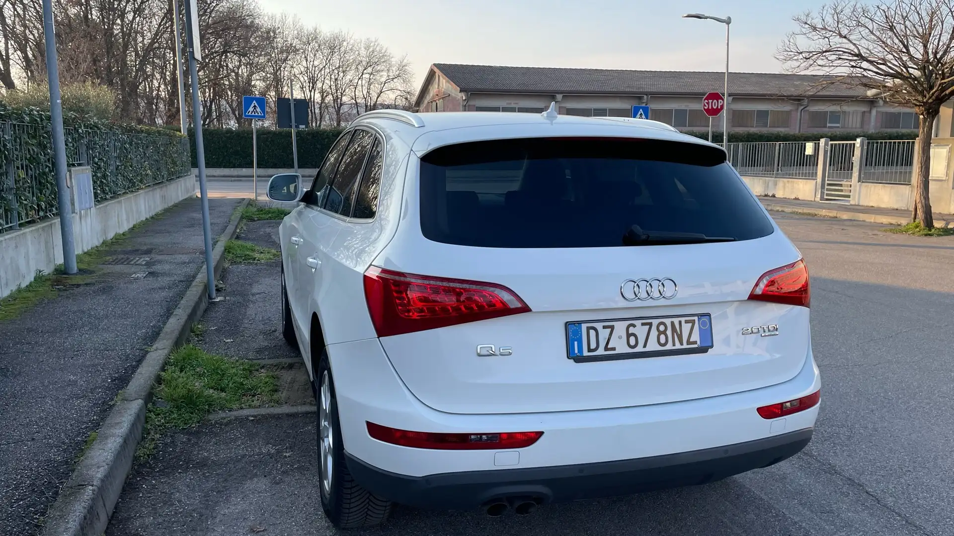 Audi Q5 Bianco - 2