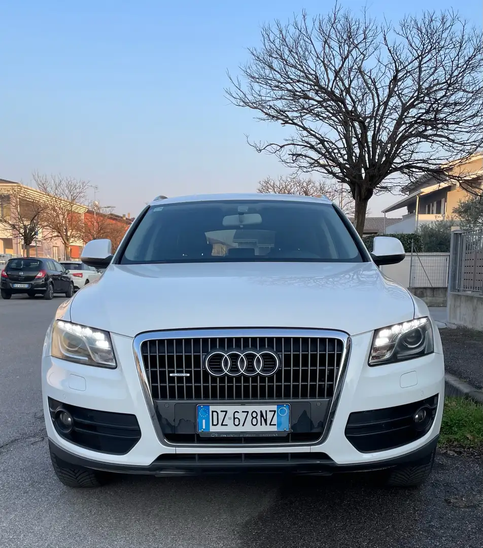 Audi Q5 Bianco - 1