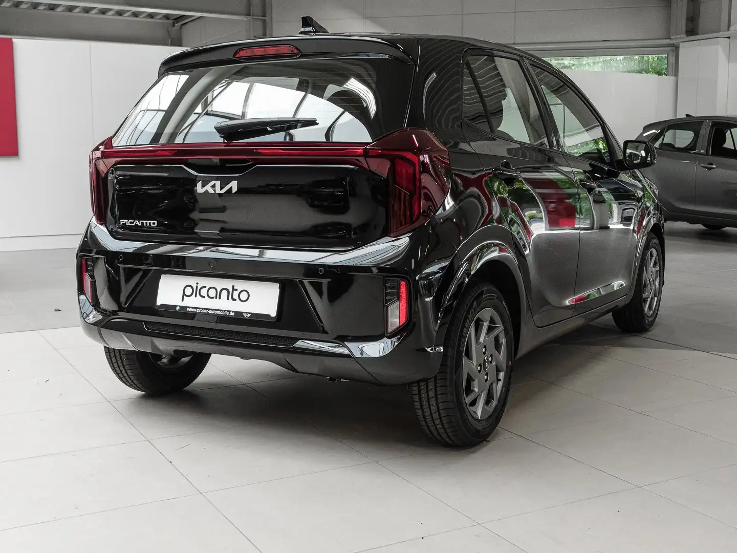 Kia Picanto Vision 1,0 Navi, Sitzheizung Negro - 2