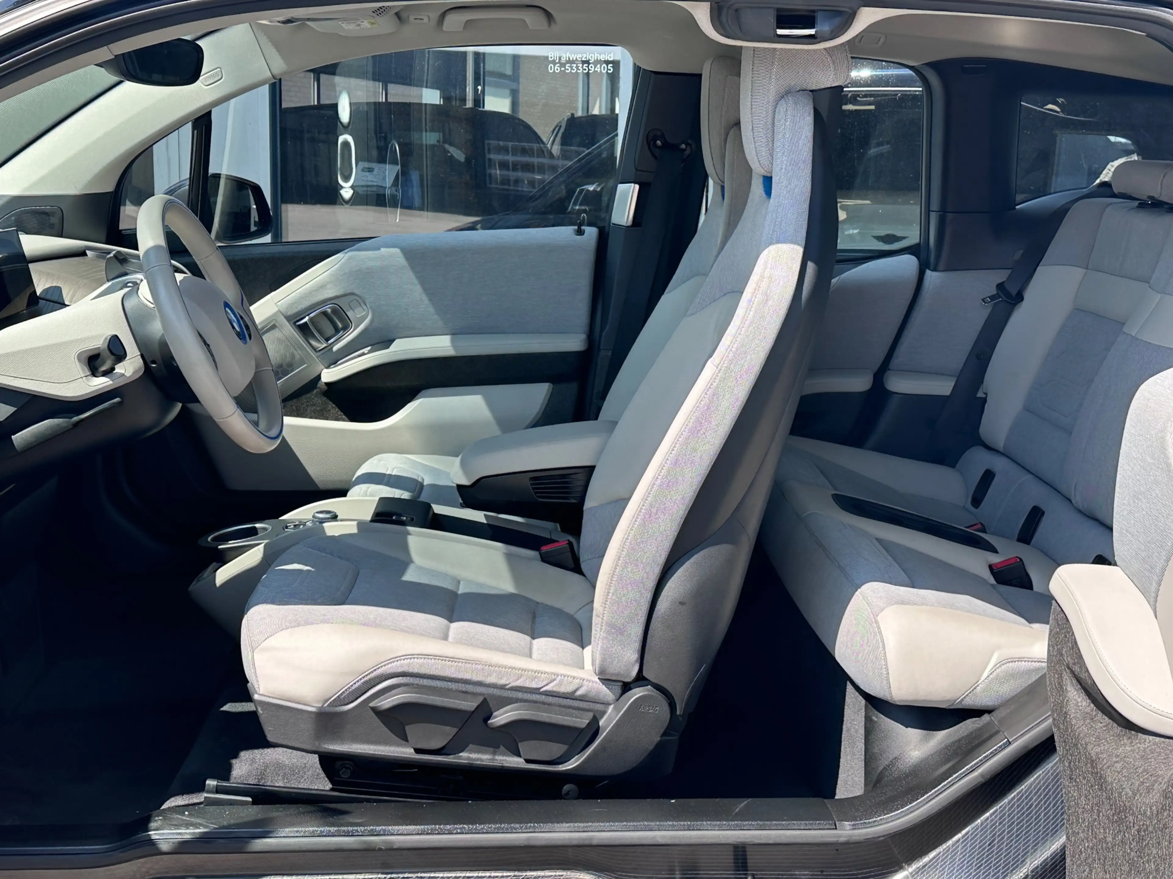 BMW i3 22 kWh WARMTEPOMP /SOH 86% / 20"/ NL-Auto / Leer / — photo 8