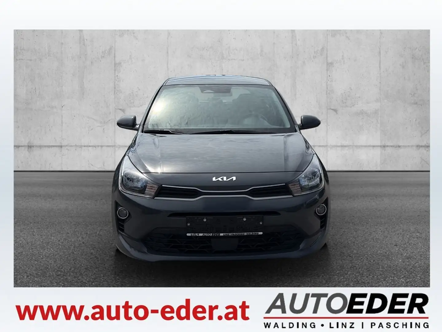 Kia Rio 1,2 DPI Titan ISG Grau - 2