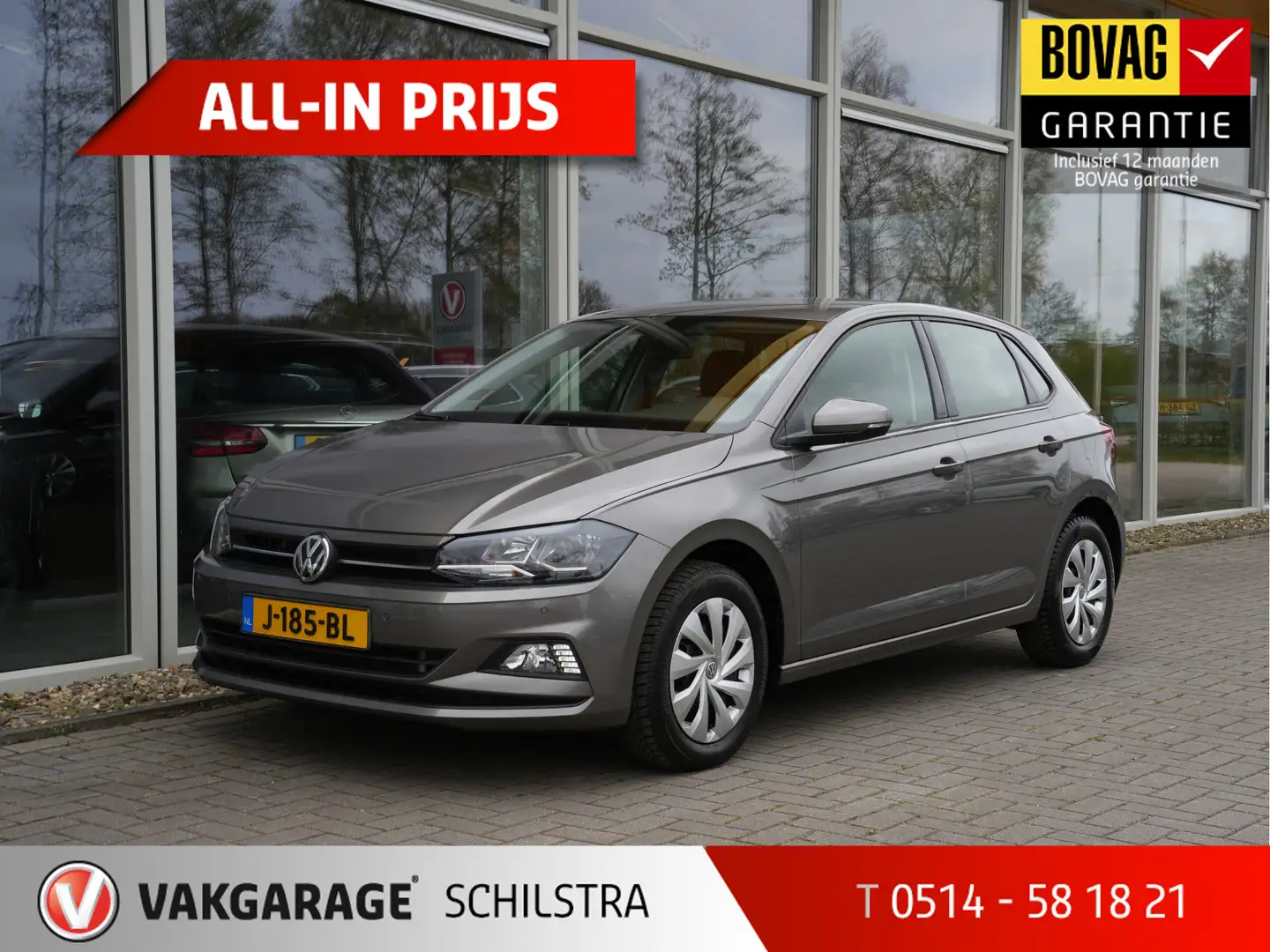 Volkswagen Polo 1.0 TSI Comfortline Automaat | Climate Control | A Grigio - 1