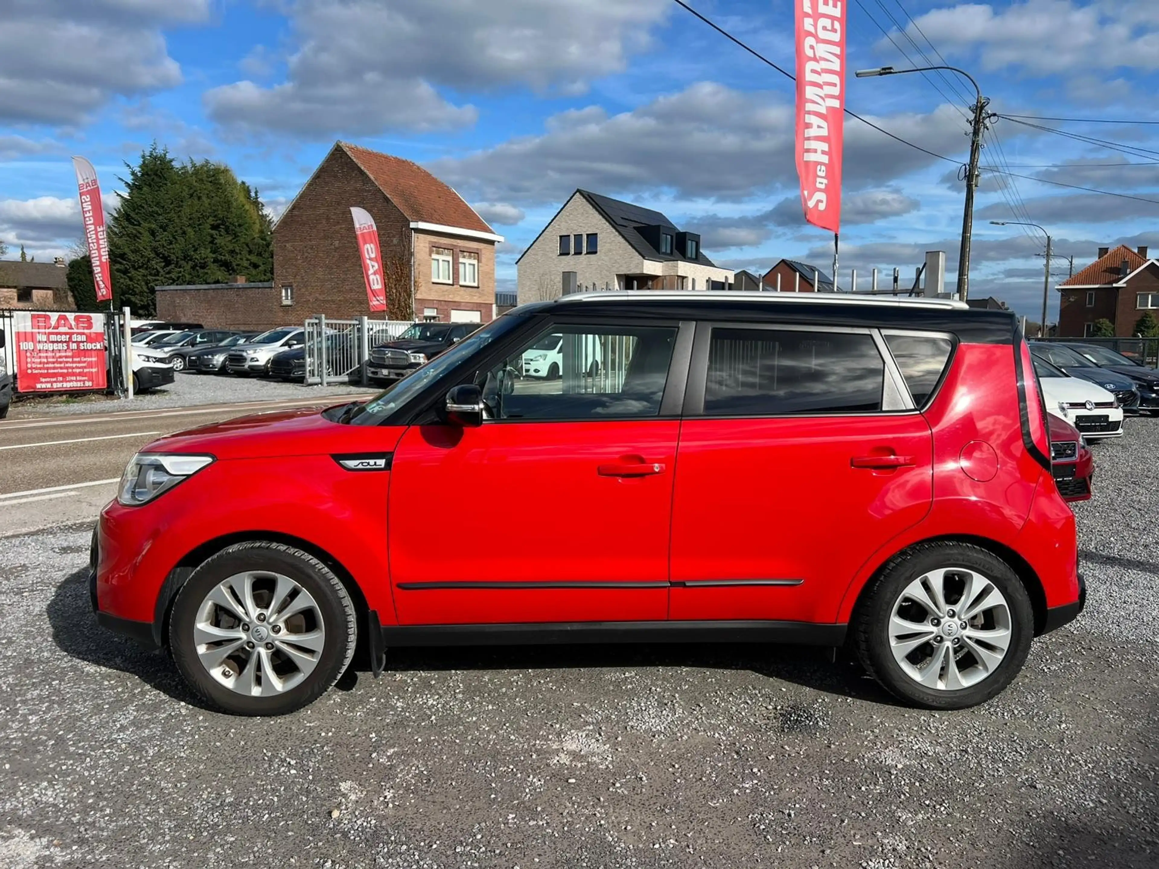Kia Soul Soul 1.6i☆NAVI☆CAM☆CRUISE☆CARPLAY☆DAB☆1JGARANTIE — photo 3
