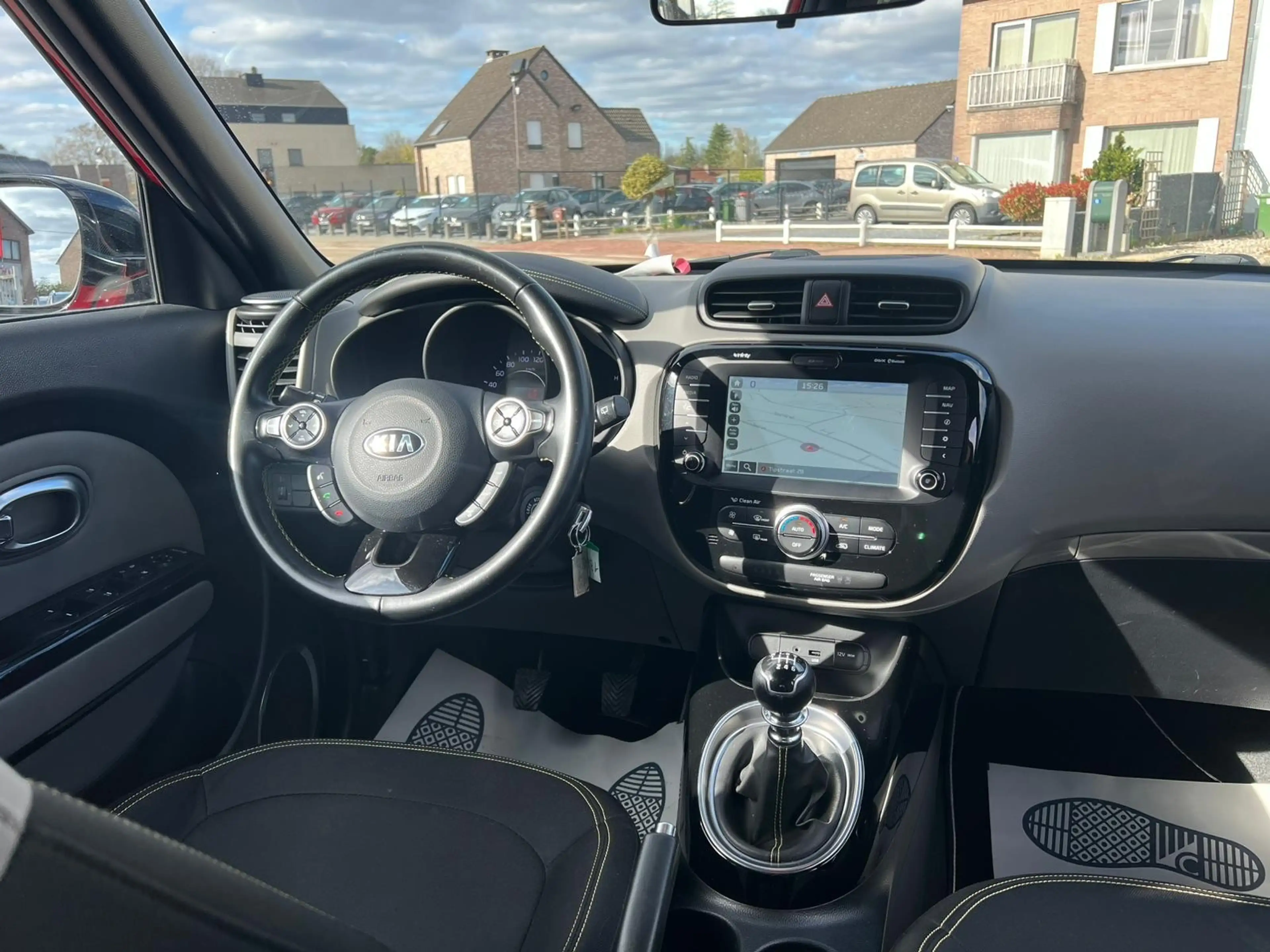Kia Soul Soul 1.6i☆NAVI☆CAM☆CRUISE☆CARPLAY☆DAB☆1JGARANTIE — photo 13