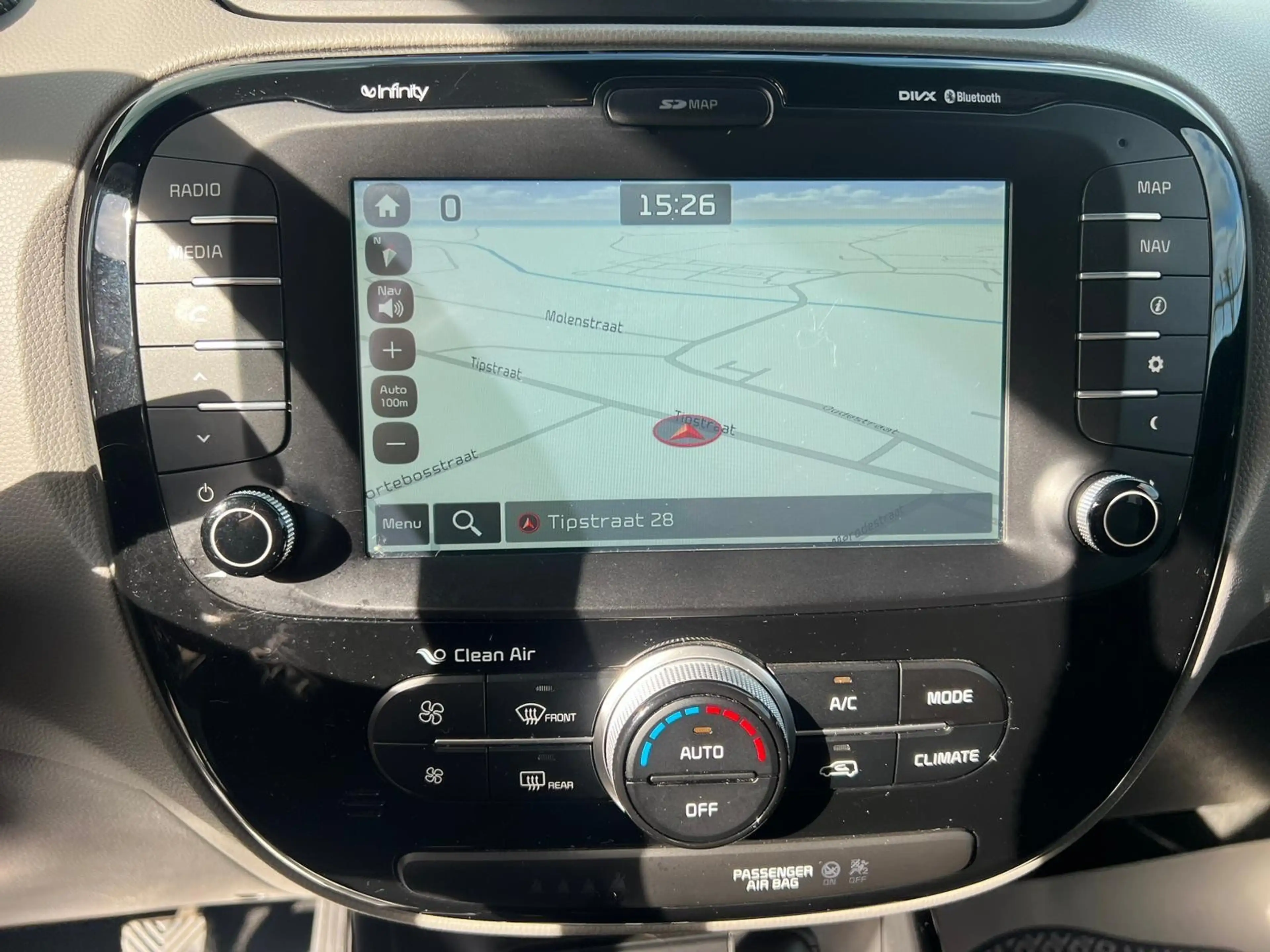 Kia Soul Soul 1.6i☆NAVI☆CAM☆CRUISE☆CARPLAY☆DAB☆1JGARANTIE — photo 12