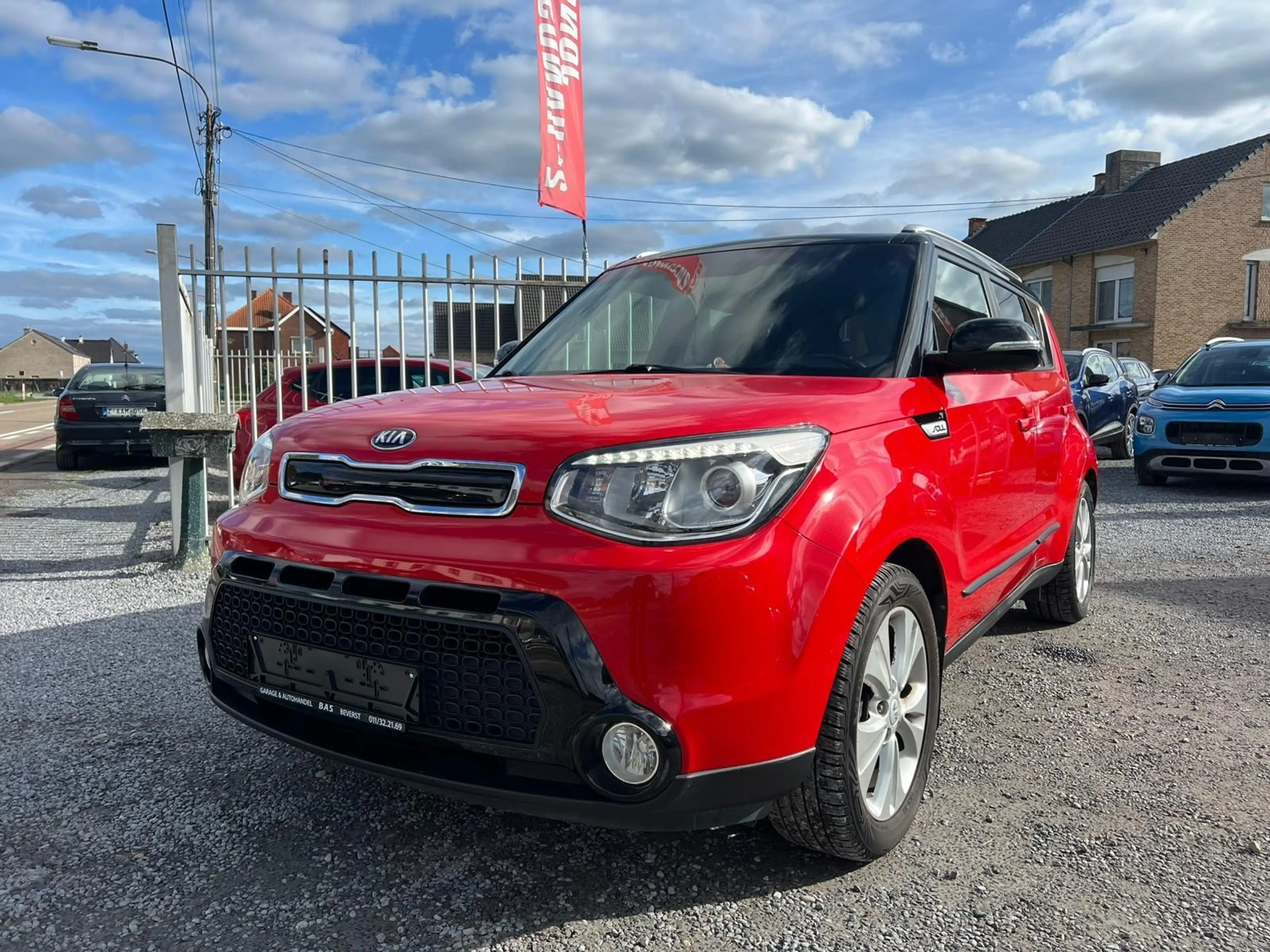 Kia Soul Soul 1.6i☆NAVI☆CAM☆CRUISE☆CARPLAY☆DAB☆1JGARANTIE — photo 14